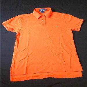 Orange Polo